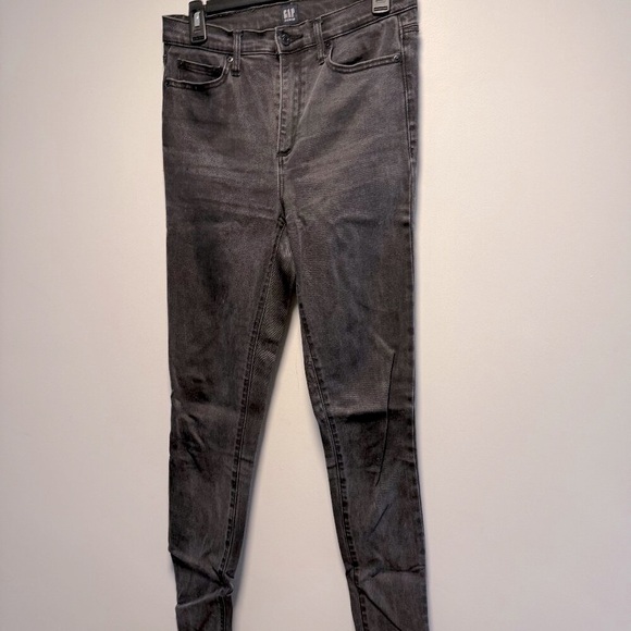 GAP Denim - Gap Black 29 Tall True Skinny Jean
